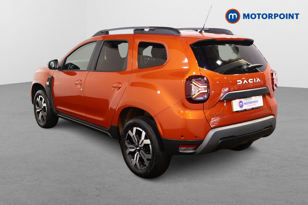 Dacia Duster Journey Automatic Petrol SUV - Stock Number (1515897) - Passenger side rear corner