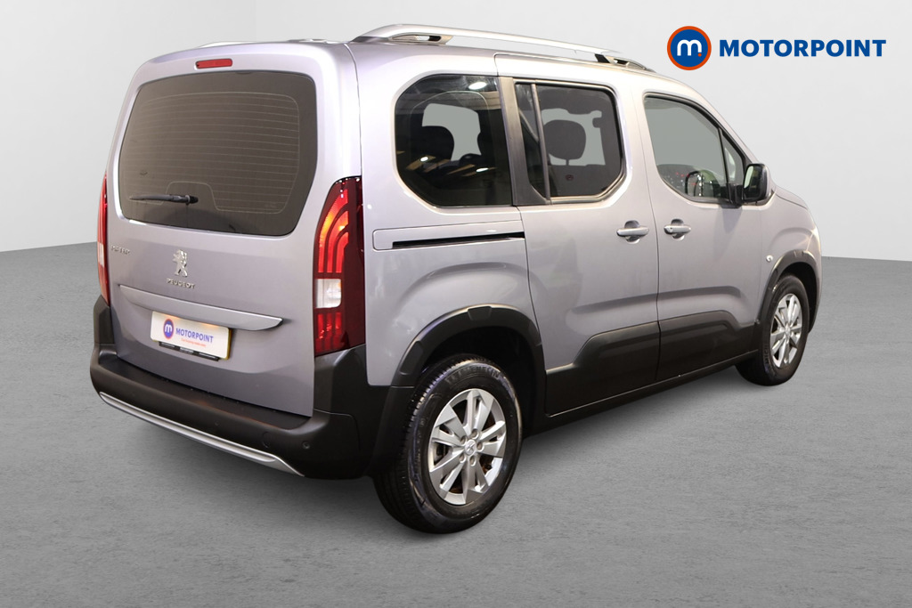 Peugeot Rifter Allure Manual Diesel People Carrier - Stock Number (1515903) - Drivers side rear corner