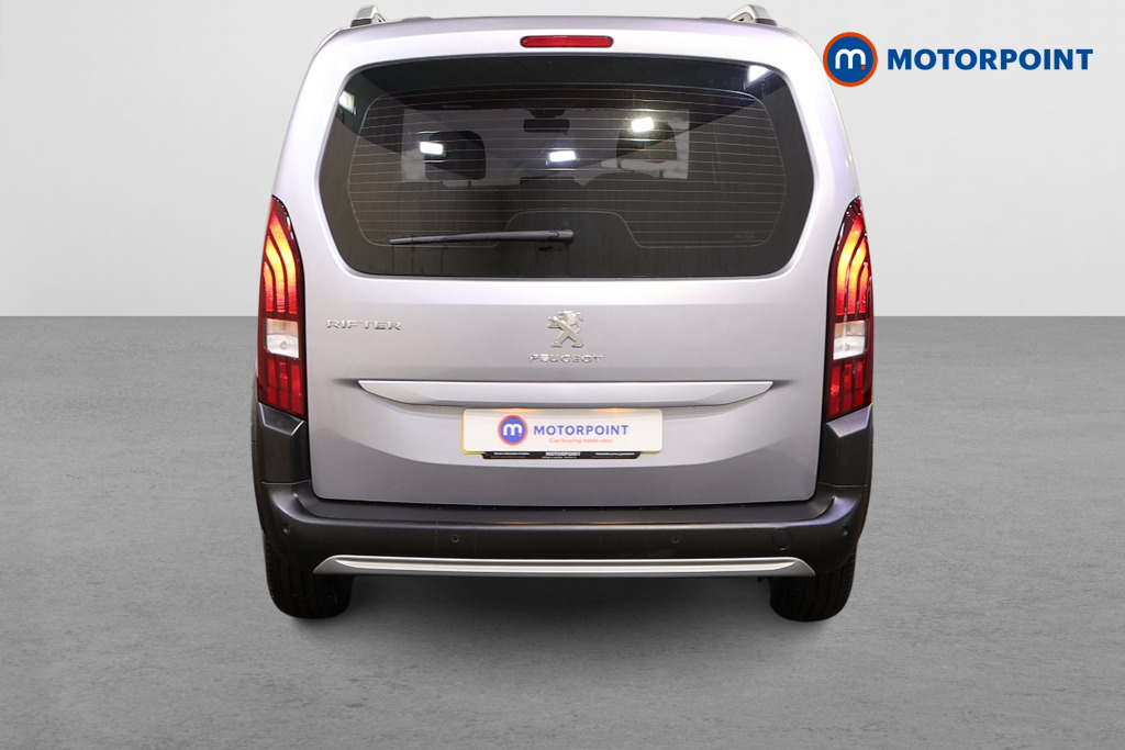 Peugeot Rifter Allure Manual Diesel People Carrier - Stock Number (1515903) - Rear bumper