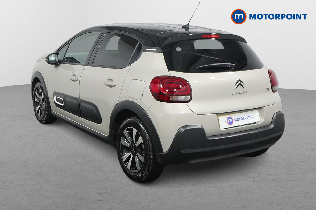 Citroen C3 Plus Automatic Petrol Hatchback - Stock Number (1515993) - Passenger side rear corner