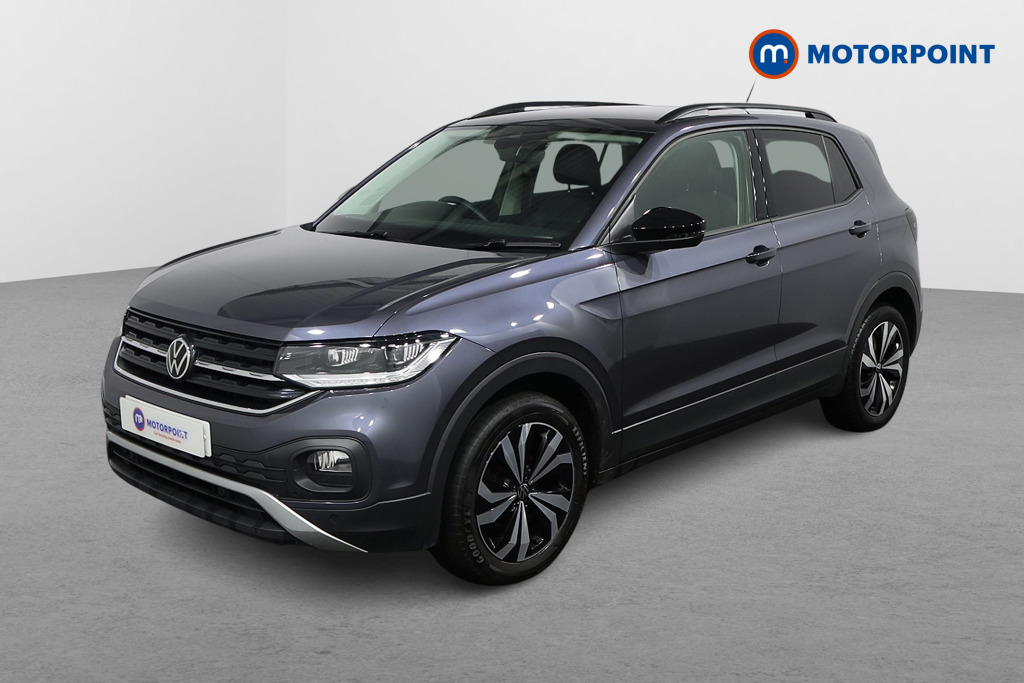 Volkswagen T-Cross Black Edition Manual Petrol SUV - Stock Number (1516107) - Passenger side front corner