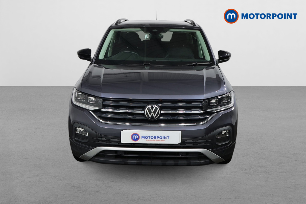 Volkswagen T-Cross Black Edition Manual Petrol SUV - Stock Number (1516107) - Front bumper