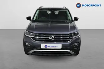 Volkswagen T-Cross Black Edition Manual Petrol SUV - Stock Number (1516107) - Front bumper