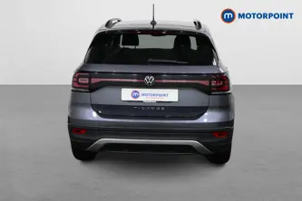 Volkswagen T-Cross Black Edition Manual Petrol SUV - Stock Number (1516107) - Rear bumper