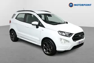 Ford Ecosport St-Line Manual Petrol SUV - Stock Number (1516207) - Drivers side front corner