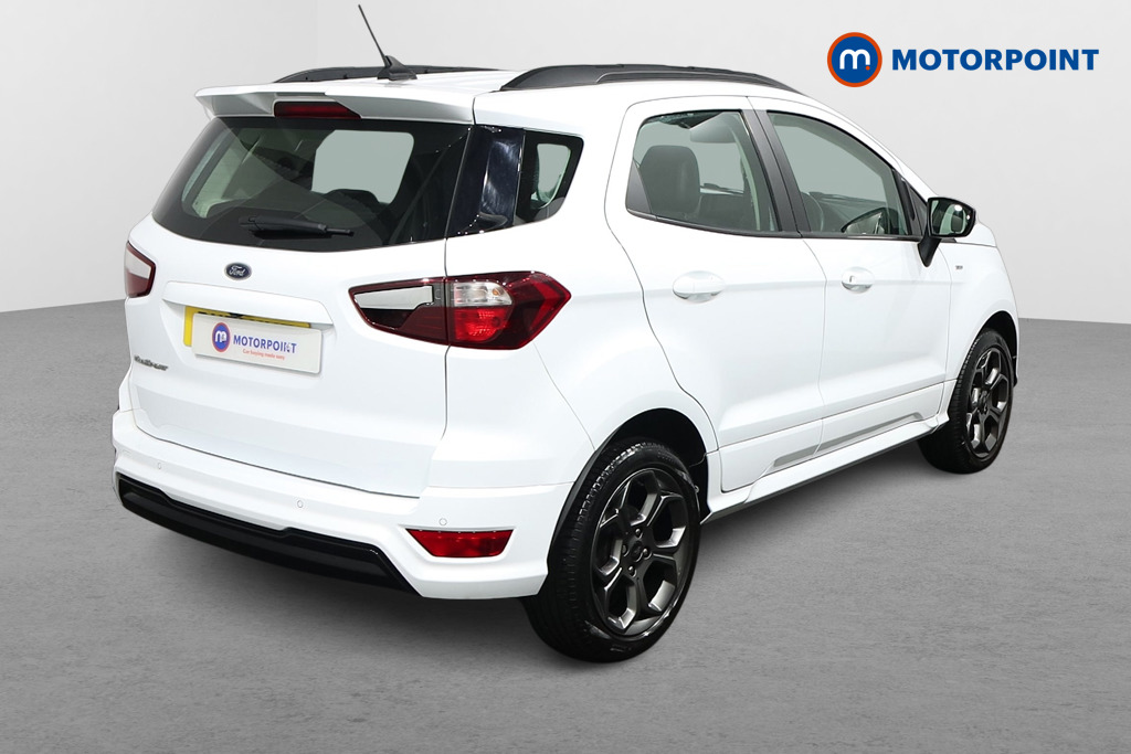 Ford Ecosport St-Line Manual Petrol SUV - Stock Number (1516207) - Drivers side rear corner