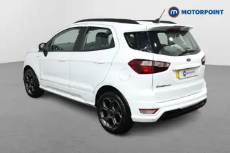 Ford Ecosport St-Line Manual Petrol SUV - Stock Number (1516207) - Passenger side rear corner