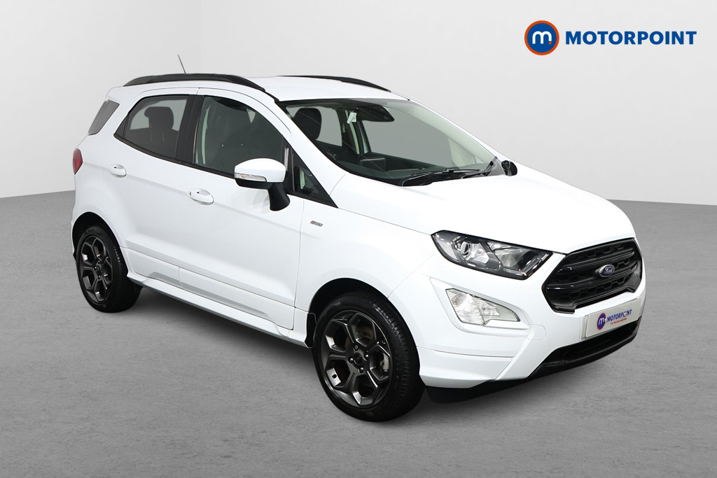 Ford Ecosport St-Line Manual Petrol SUV - Stock Number (1516208) - Drivers side front corner