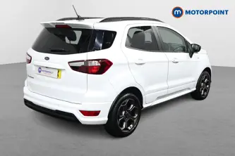 Ford Ecosport St-Line Manual Petrol SUV - Stock Number (1516208) - Drivers side rear corner