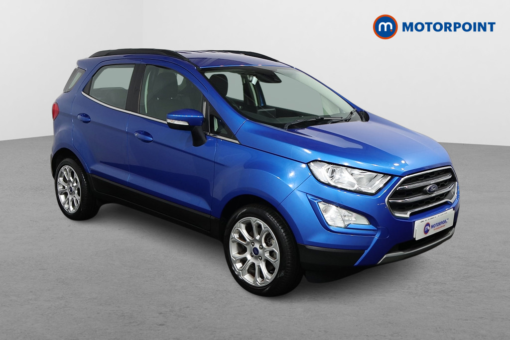 Ford Ecosport Titanium Manual Petrol SUV - Stock Number (1516216) - Drivers side front corner