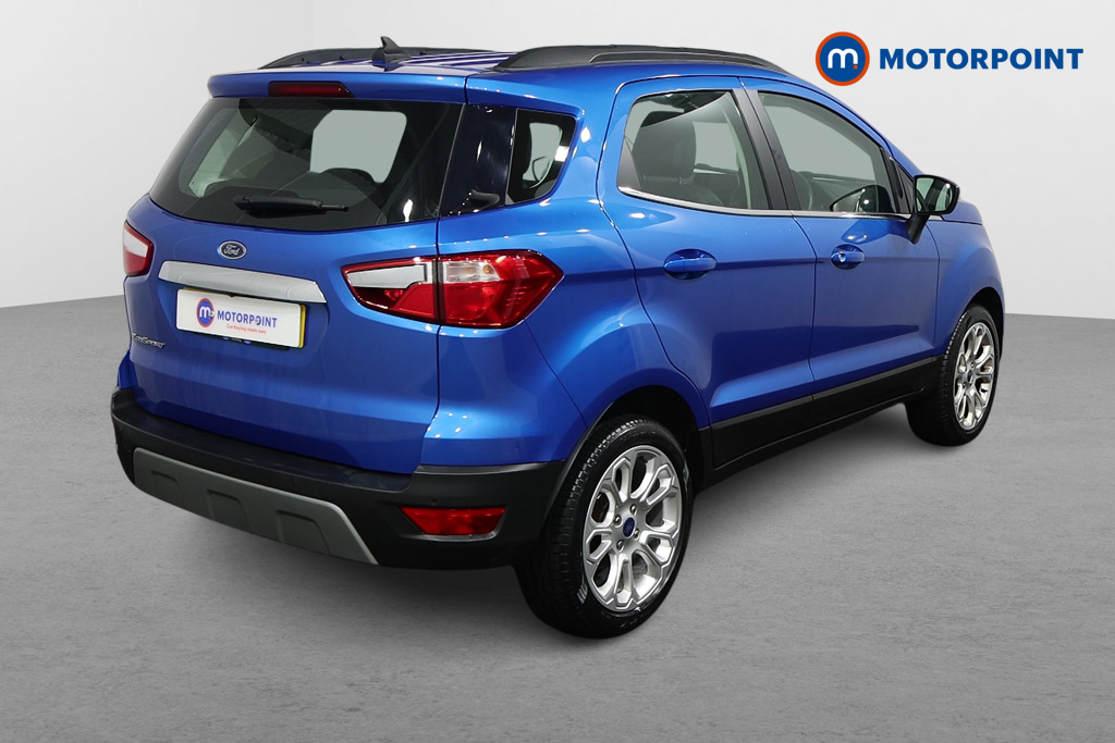 Ford Ecosport Titanium Manual Petrol SUV - Stock Number (1516216) - Drivers side rear corner