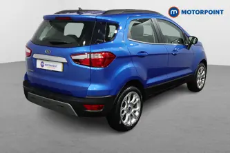 Ford Ecosport Titanium Manual Petrol SUV - Stock Number (1516216) - Drivers side rear corner