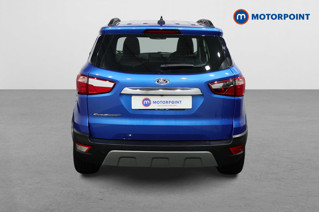 Ford Ecosport Titanium Manual Petrol SUV - Stock Number (1516216) - Rear bumper