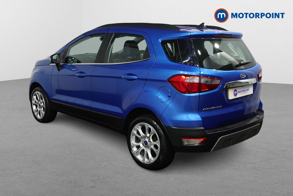 Ford Ecosport Titanium Manual Petrol SUV - Stock Number (1516216) - Passenger side rear corner