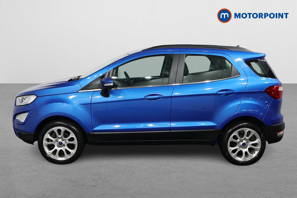 Ford Ecosport Titanium Manual Petrol SUV - Stock Number (1516216) - Passenger side