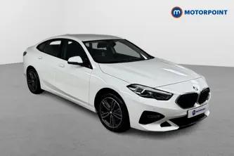 BMW 2 Series Sport Automatic Petrol Saloon - Stock Number (1516273) - Drivers side front corner