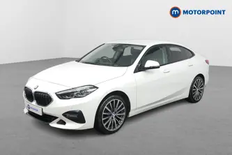 BMW 2 Series Sport Automatic Petrol Saloon - Stock Number (1516291) - Passenger side front corner