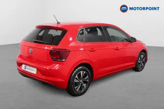 Volkswagen Polo Match Manual Petrol Hatchback - Stock Number (1516472) - Drivers side rear corner