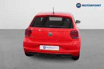 Volkswagen Polo Match Manual Petrol Hatchback - Stock Number (1516472) - Rear bumper