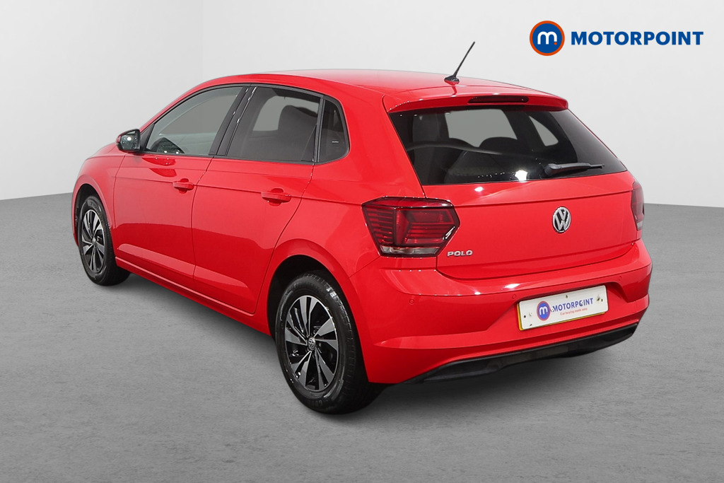 Volkswagen Polo Match Manual Petrol Hatchback - Stock Number (1516472) - Passenger side rear corner