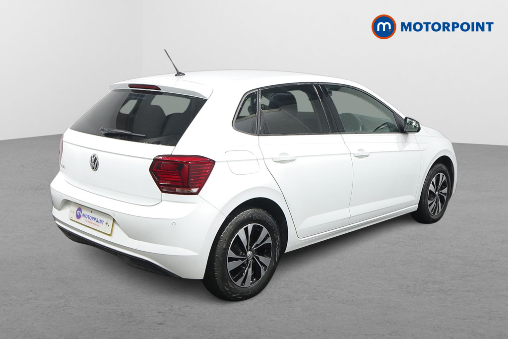 Volkswagen Polo Match Manual Petrol Hatchback - Stock Number (1516651) - Drivers side rear corner