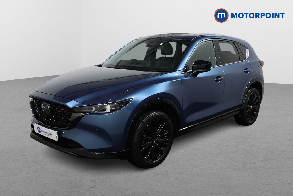 Mazda Cx-5 Sport Black Edition Automatic Petrol SUV - Stock Number (1516922) - Passenger side front corner