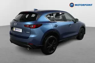 Mazda Cx-5 Sport Black Edition Automatic Petrol SUV - Stock Number (1516922) - Drivers side rear corner