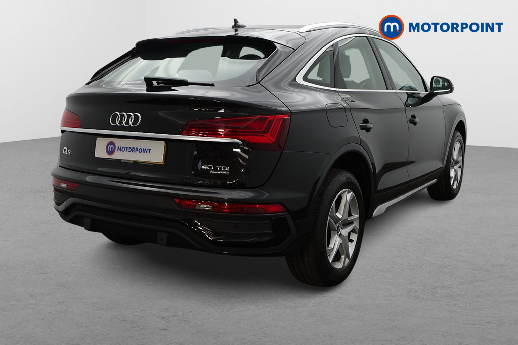 Audi Q5 Sport Automatic Diesel SUV - Stock Number (1496809) - Drivers side rear corner