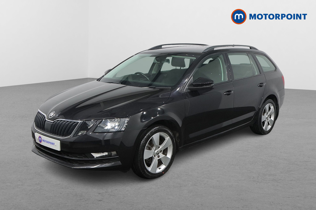 Skoda Octavia Se Drive Automatic Petrol Estate - Stock Number (1499073) - Passenger side front corner