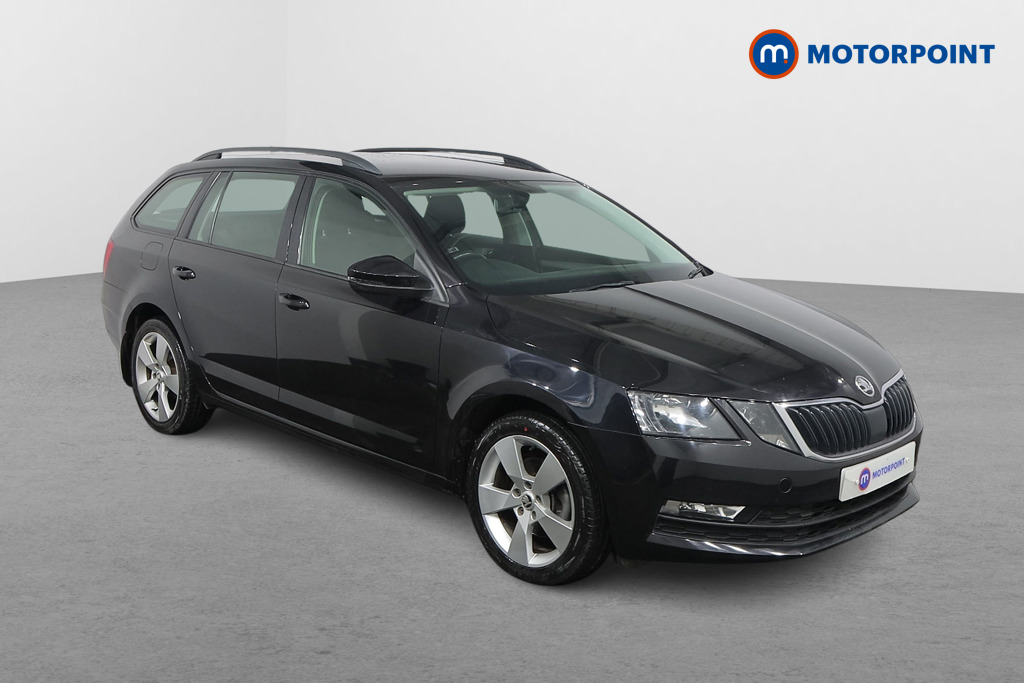 Skoda Octavia Se Drive Automatic Petrol Estate - Stock Number (1499073) - Drivers side front corner