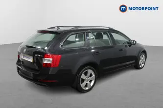 Skoda Octavia Se Drive Automatic Petrol Estate - Stock Number (1499073) - Drivers side rear corner