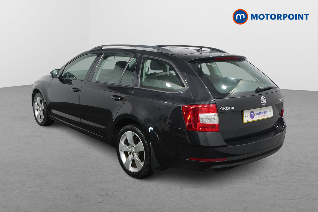 Skoda Octavia Se Drive Automatic Petrol Estate - Stock Number (1499073) - Passenger side rear corner