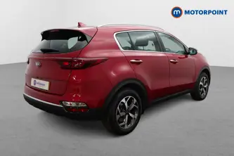 KIA Sportage 2 Manual Petrol SUV - Stock Number (1499286) - Drivers side rear corner