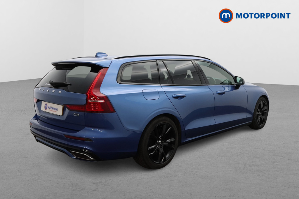 Volvo V60 R Design Plus Automatic Diesel Estate - Stock Number (1499594) - Drivers side rear corner