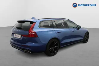 Volvo V60 R Design Plus Automatic Diesel Estate - Stock Number (1499594) - Drivers side rear corner