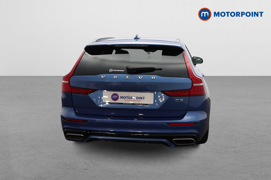 Volvo V60 R Design Plus Automatic Diesel Estate - Stock Number (1499594) - Rear bumper