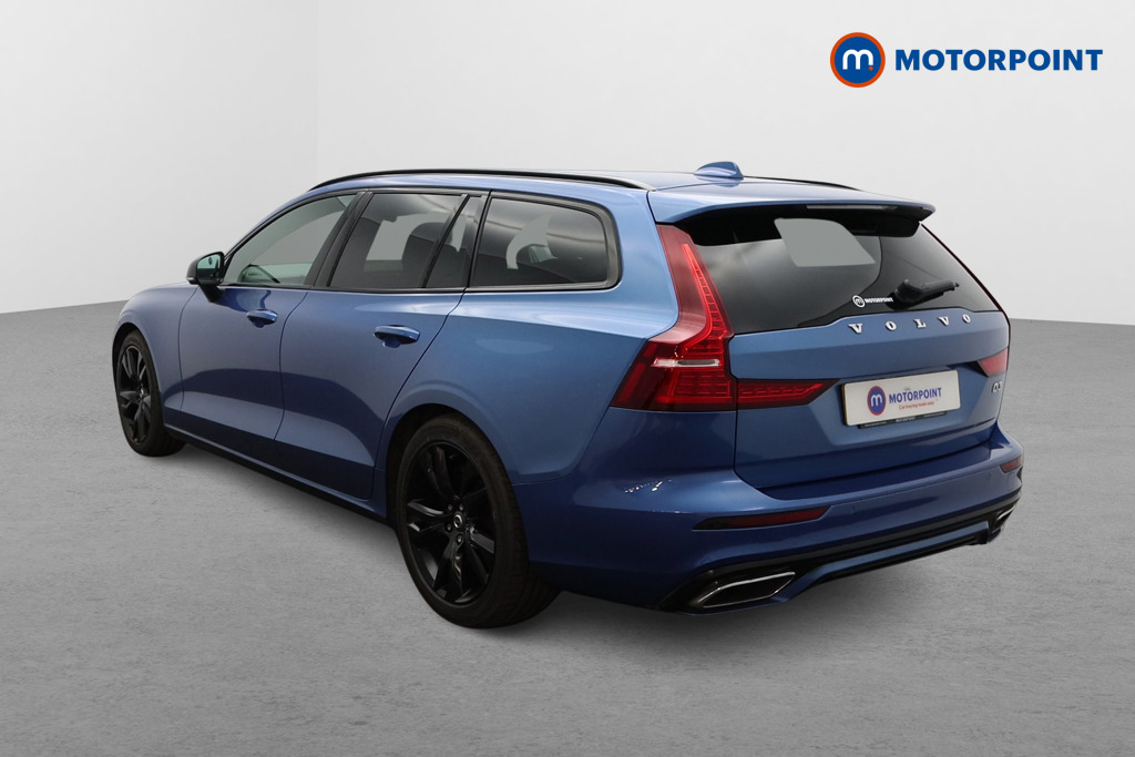 Volvo V60 R Design Plus Automatic Diesel Estate - Stock Number (1499594) - Passenger side rear corner