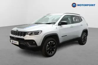 Jeep Compass Trailhawk Automatic Petrol Plug-In Hybrid SUV - Stock Number (1500513) - Passenger side front corner