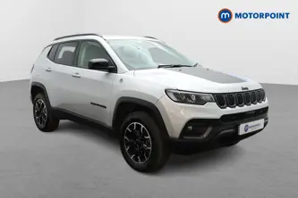 Jeep Compass Trailhawk Automatic Petrol Plug-In Hybrid SUV - Stock Number (1500513) - Drivers side front corner