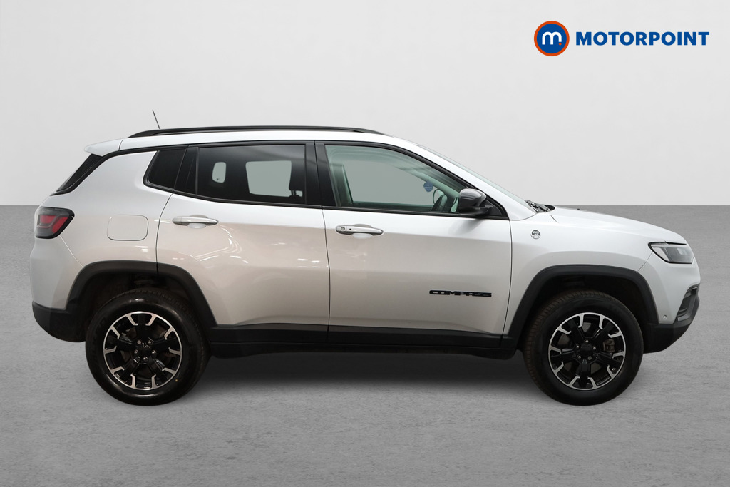 Jeep Compass Trailhawk Automatic Petrol Plug-In Hybrid SUV - Stock Number (1500513) - Drivers side