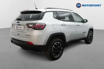 Jeep Compass Trailhawk Automatic Petrol Plug-In Hybrid SUV - Stock Number (1500513) - Drivers side rear corner