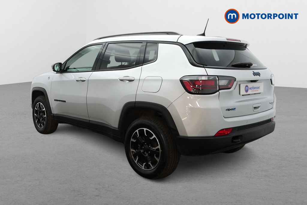 Jeep Compass Trailhawk Automatic Petrol Plug-In Hybrid SUV - Stock Number (1500513) - Passenger side rear corner