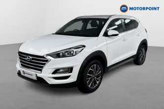 Hyundai Tucson Premium Manual Petrol SUV - Stock Number (1501945) - Passenger side front corner