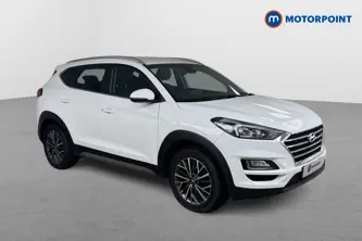 Hyundai Tucson Premium Manual Petrol SUV - Stock Number (1501945) - Drivers side front corner