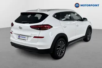 Hyundai Tucson Premium Manual Petrol SUV - Stock Number (1501945) - Drivers side rear corner