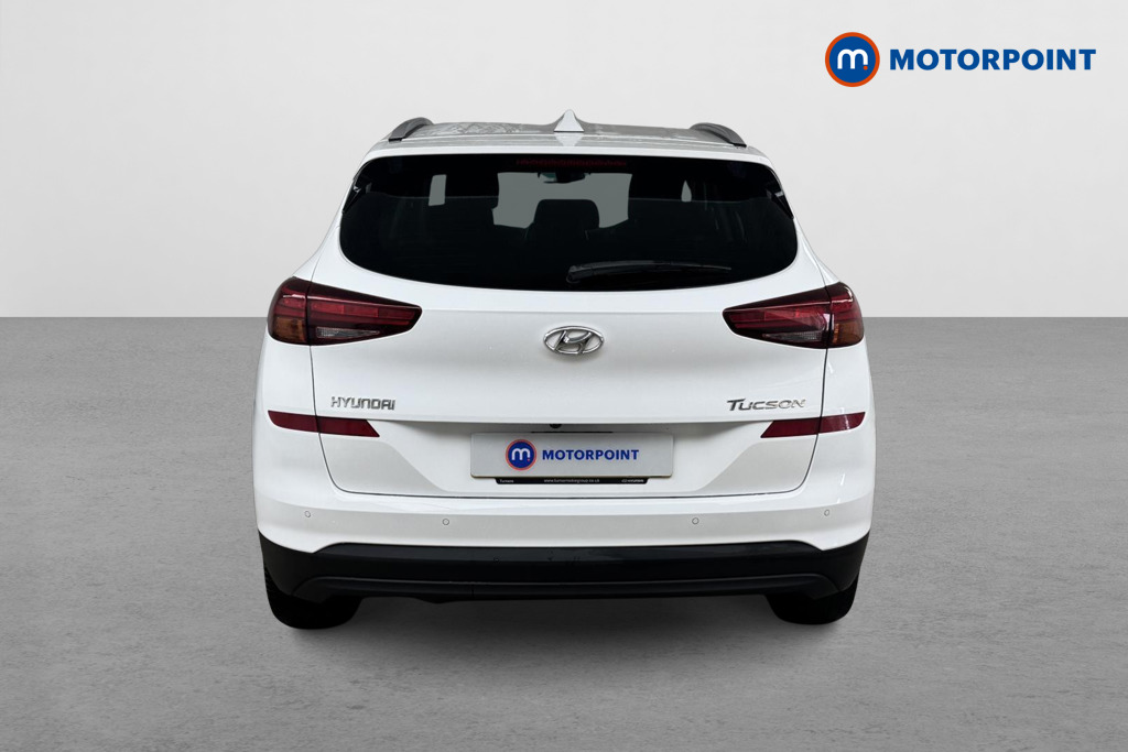 Hyundai Tucson Premium Manual Petrol SUV - Stock Number (1501945) - Rear bumper