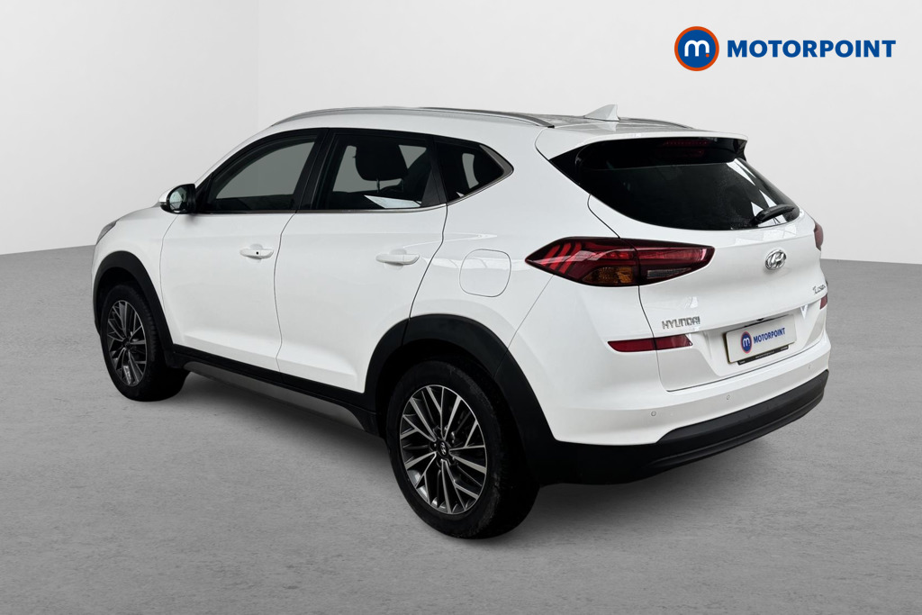 Hyundai Tucson Premium Manual Petrol SUV - Stock Number (1501945) - Passenger side rear corner