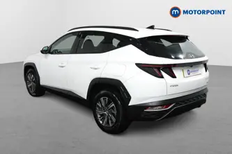 Hyundai Tucson Se Connect Automatic Petrol-Electric Hybrid SUV - Stock Number (1505897) - Passenger side rear corner