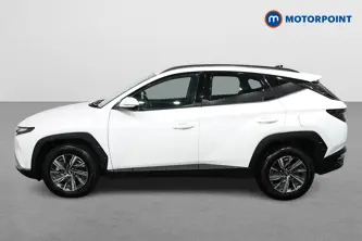 Hyundai Tucson Se Connect Automatic Petrol-Electric Hybrid SUV - Stock Number (1505897) - Passenger side