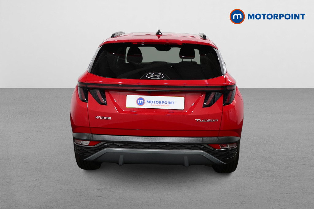 Hyundai Tucson Premium Manual Petrol SUV - Stock Number (1506134) - Rear bumper